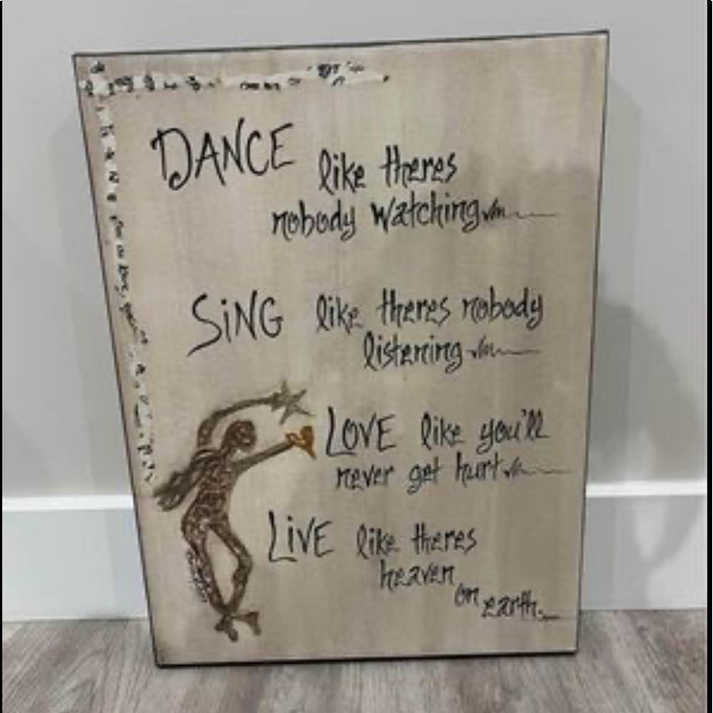 Canvas print wall decor